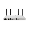 سوئیچ میکروتیک CRS418-8P-8G-2S+5axQ2axQ-RM